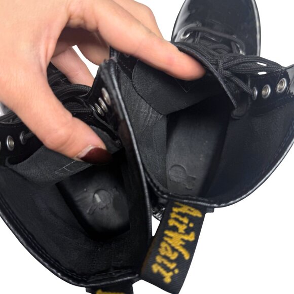 Dr. Martens 1460 Patent Croc Emboss Boots – US 8 / EU 39 – Excellent Condition - Picture 13 of 17